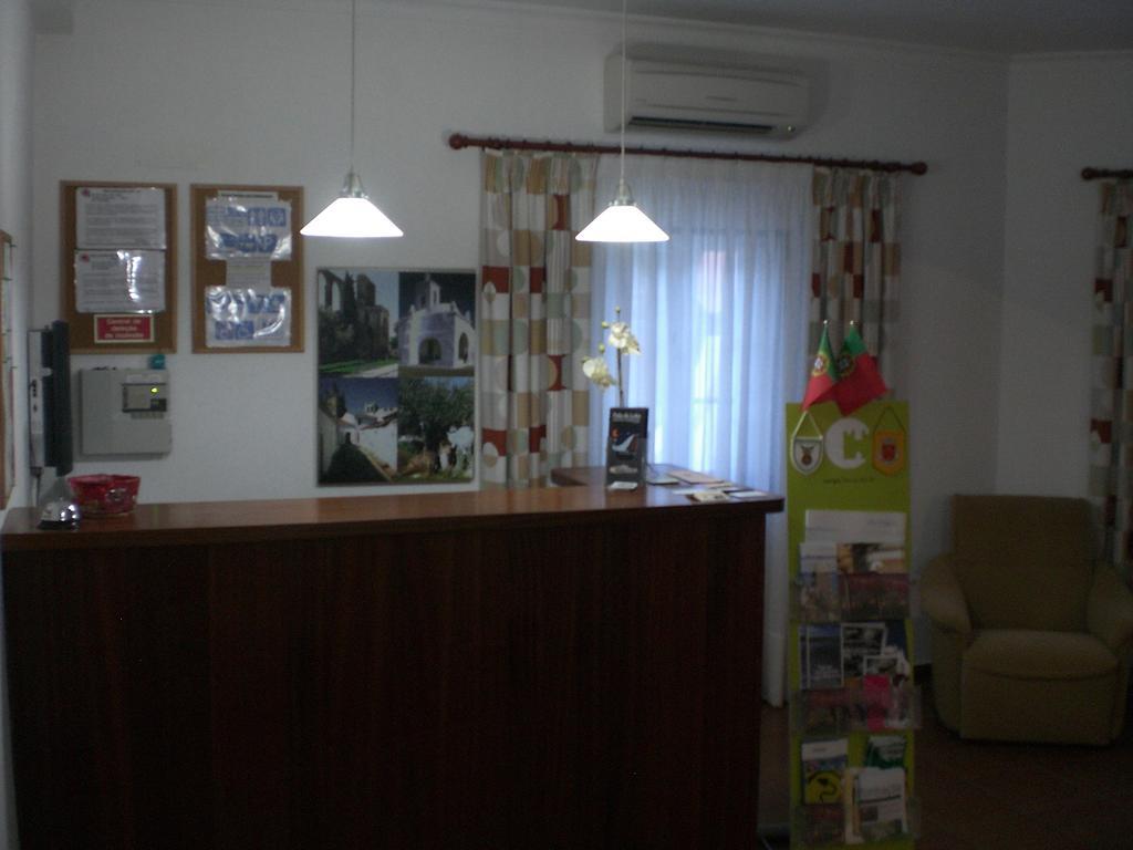 Hotel Pulo Do Lobo Serpa Luaran gambar